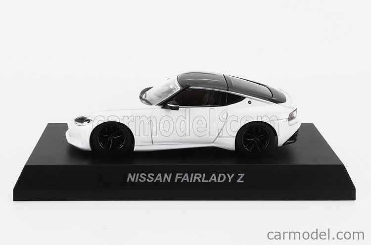 Kyosho Nissan Fairlady Z Coupe 2023 1:64 Bílá Černá