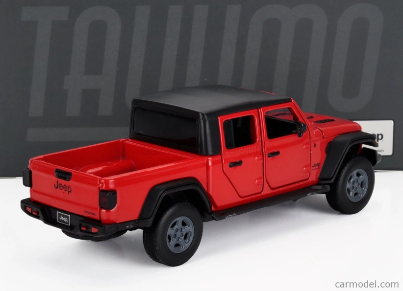 Tayumo Jeep Gladiator Pick-up 2020 1:32 Červená čierna