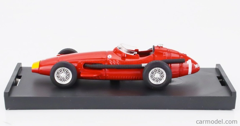 Brumm Maserati F1  250f N 1 World Champion Winner Germany Gp 1957 Juan Manuel Fangio 1:43 Red