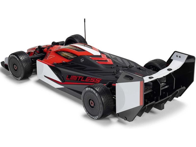 Arrma Limitless 8S BLX 1:7 4WD AVC RTR červená/čierna