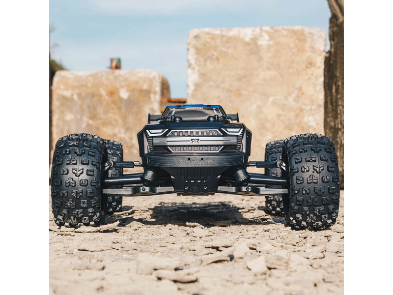 RC auto Arrma Kraton 4S V2 BLX 1:10 4WD RTR, černá