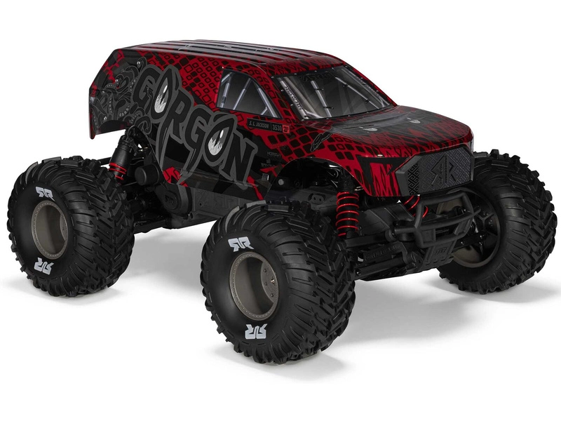 Arrma Gorgon 223S BLX 2WD 1:10 RTR modrá