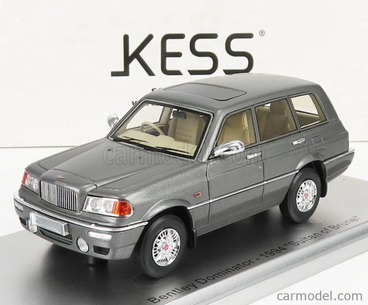 Kess-model Bentley Dominator 4x4 1994 - Range Rover Chassis 1:43, šedá