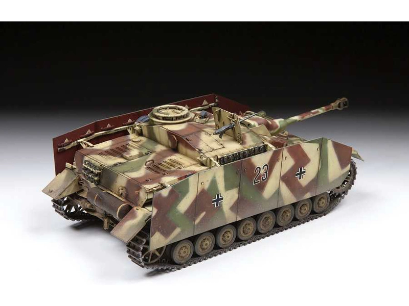 Zvezda Sturmgeschuetz IV (1:35)