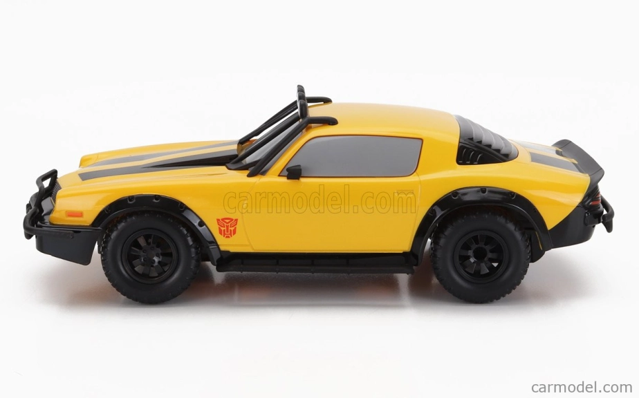 Jada Chevrolet Camaro Coupe 1977 - Bumblebee Transformers V L'ultimo Cavaliere 1:16 Žltá čierna