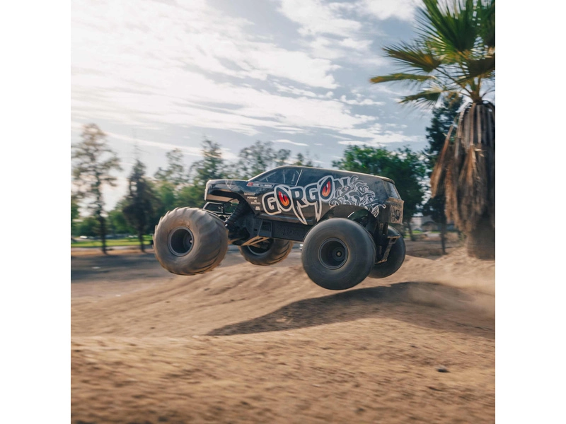 RC auto Arrma Gorgon 1:10 Kit Smart RTA, čirá
