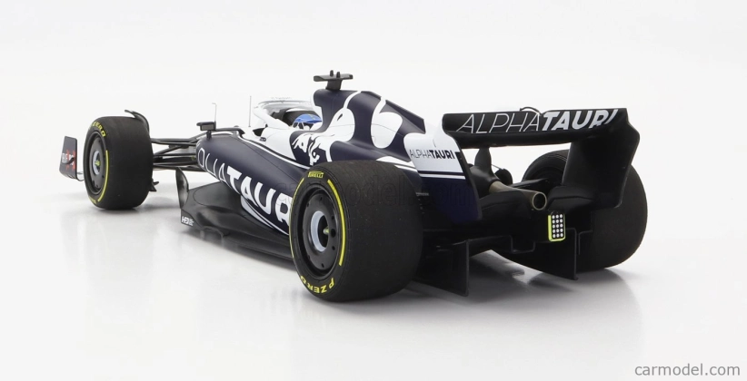 Minichamps Alpha tauri F1 At03 Honda Team Alpha Tauri N 10 1:18, bílomodrá