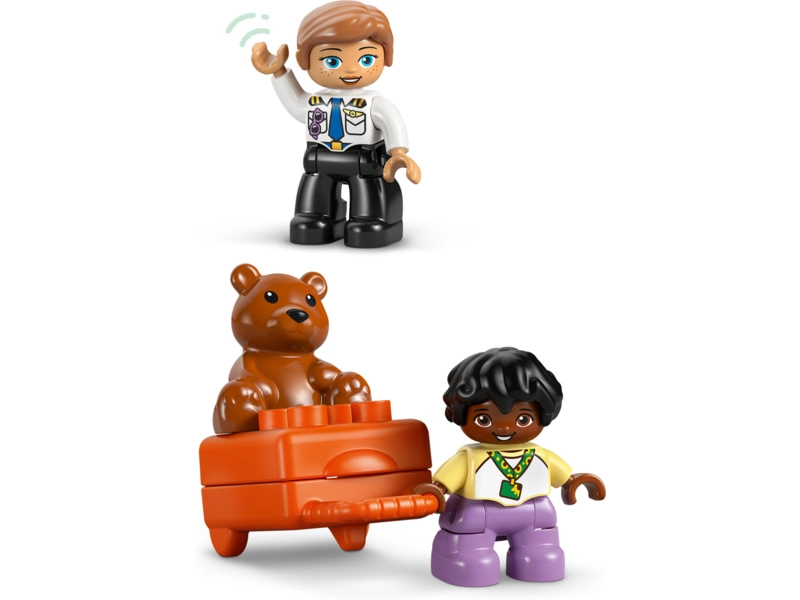 LEGO DUPLO - Prvýkrát na letisku