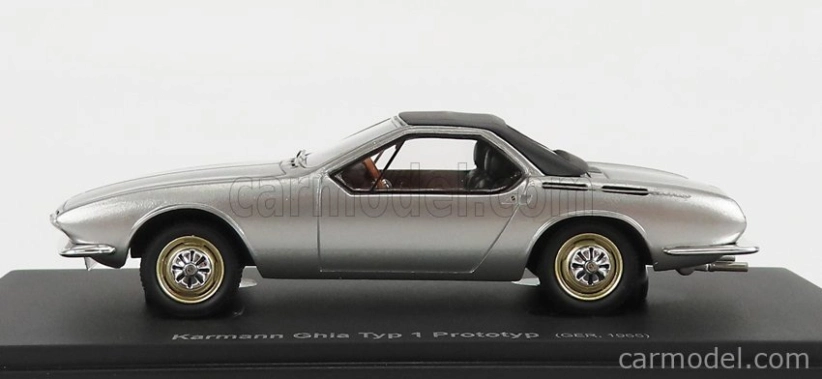 Avenue43 Karmann Ghia Type 1 Prototype Germany 1965 1:43 Silver