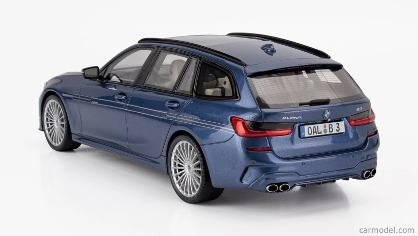 Gt-spirit BMW radu 3 Alpina B3 Touring Sw Station Wagon (g21) 2022 1:18 Blue Met
