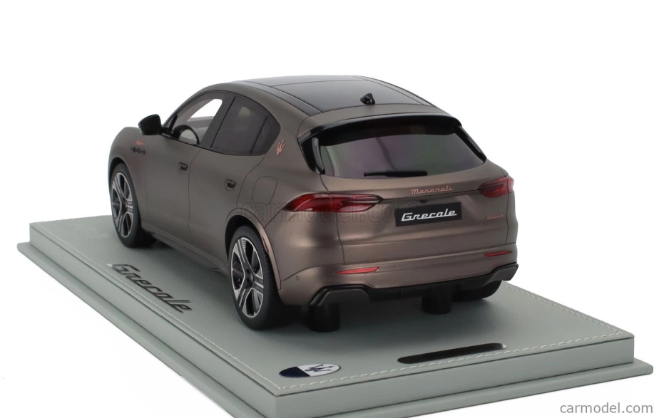 Bbr-models Maserati Grecale Folgore Suv 2022 - Con Vetrina - With Showcase 1:18 Rame Folgore - Matná Měď