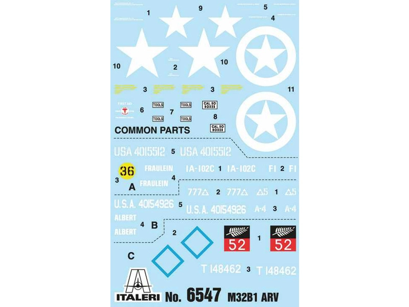 Italeri M32B1 obrbnené vozidlo (1:35)