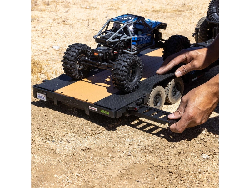 Axial SCX10 přívěs 1:10 s LED světly