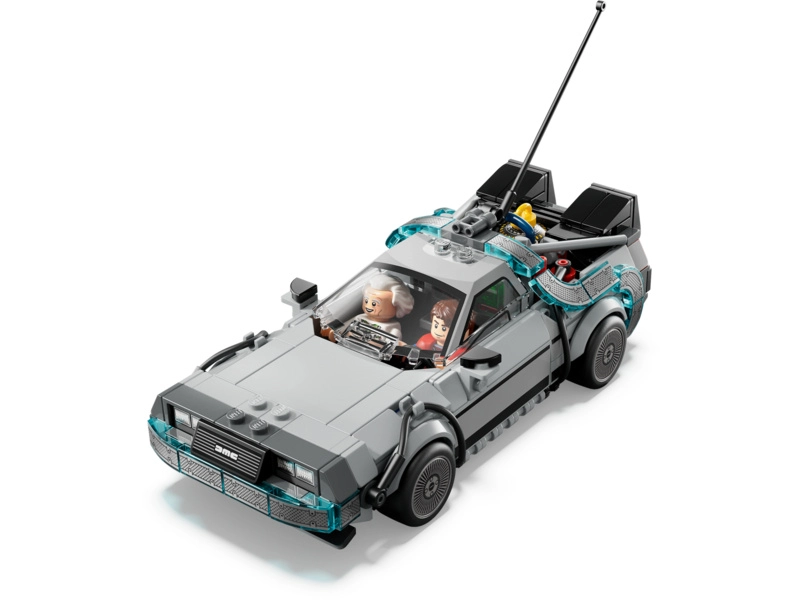 LEGO Speed Champions - Stroj času z filmu Návrat do budúcnosti