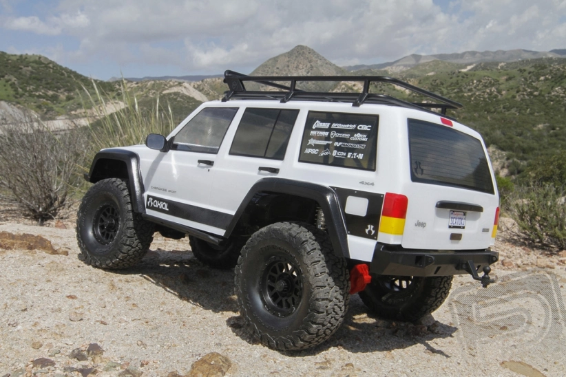 Súprava Axial SCX10 II 2000 Jeep Cherokee
