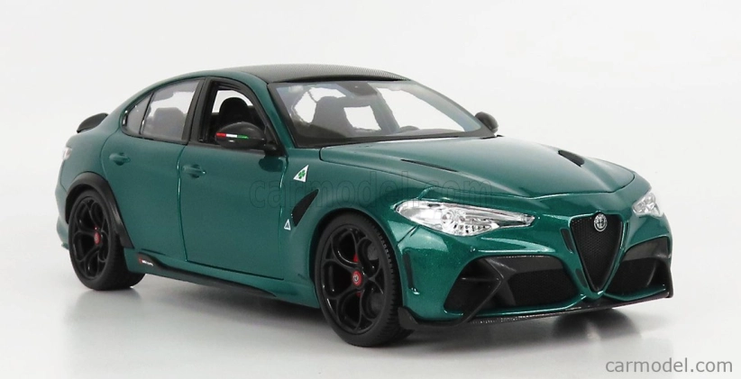 Bburago Alfa romeo Giulia Gta 2020 1:18 Verde Montreal - Green Met