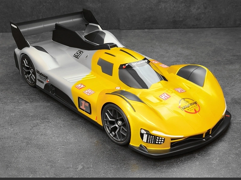 Karoséria číra 499R Hypercar 1/10 190 mm pre nízkoprofilové TC podvozky, ľahká