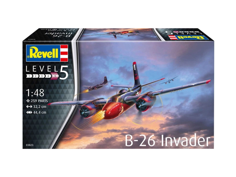 Plastic ModelKit letadlo 03823 - B-26C Invader (1:48)