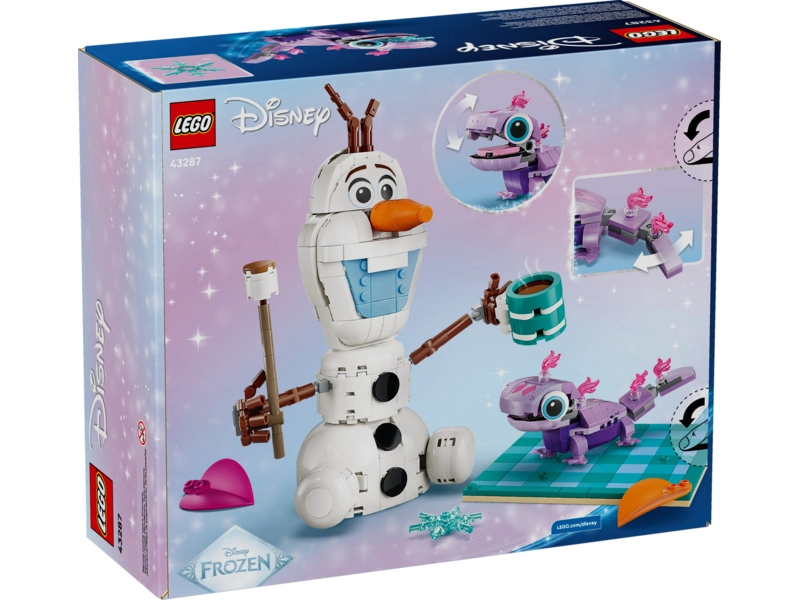 LEGO Disney - Olaf a Bruni na zábavném pikniku