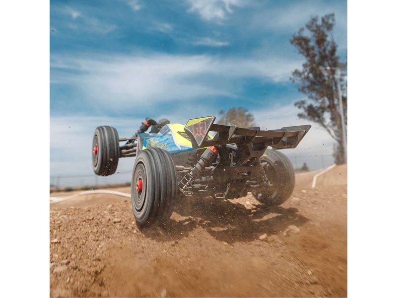 RC auto Arrma 1/8 Typhon 223S BLX 4WD RTR DSC, modrá