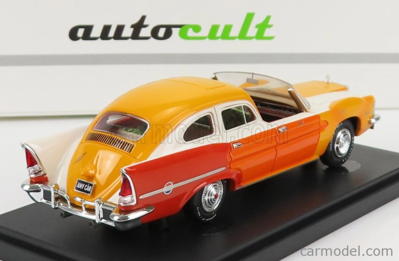 Autocult Catalogo Anycar Semiconvertible Usa 1971 + Libro Fotografico Autocult - 184 Pages - Book Of The Year 2022 In German And English Language - Included Model Of The Year 1:43 /