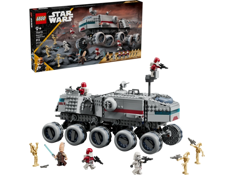 LEGO Star Wars - Juggernaut Republic
