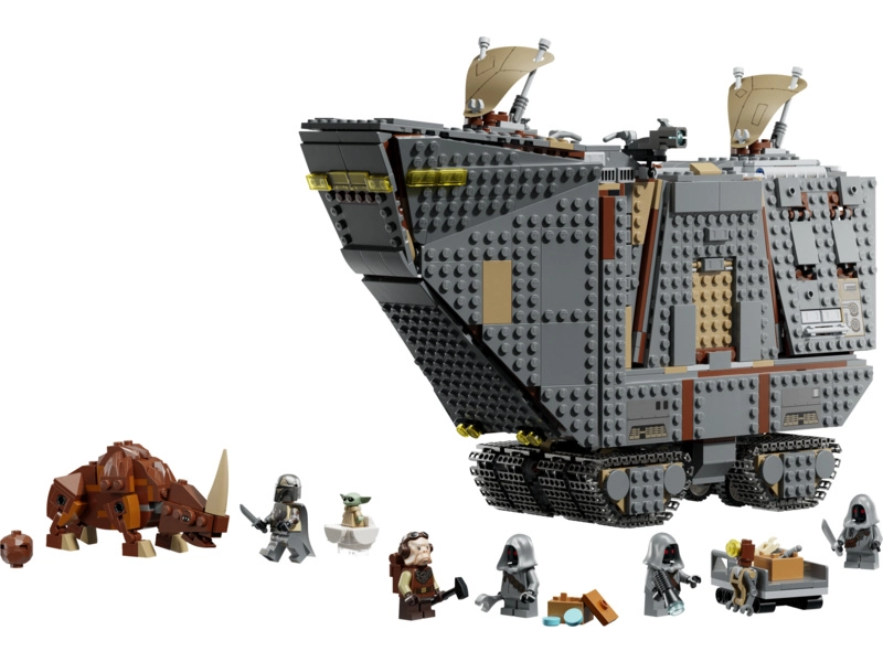 LEGO Star Wars - Offworld Sandcrawler™ a Mudhorn