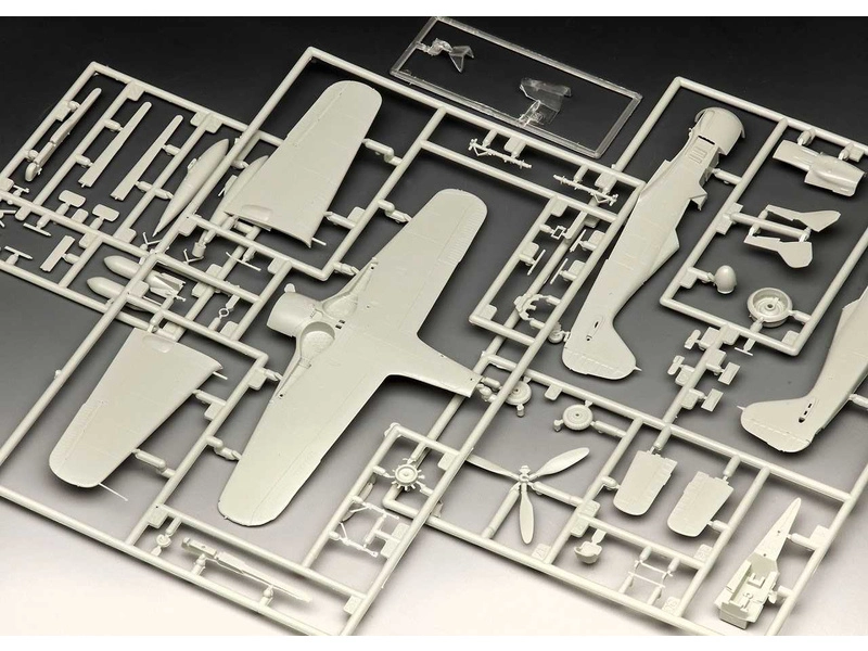 Revell Focke Wulf Fw190 F-8 (1:72) sada