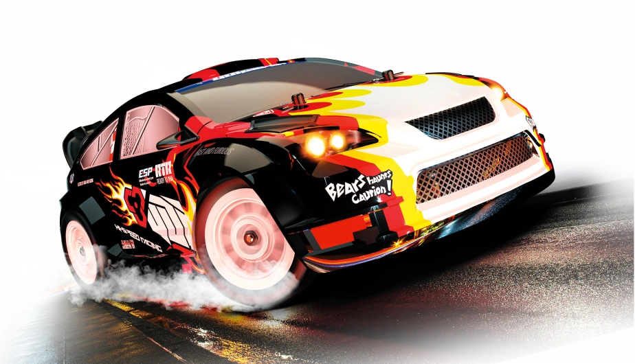 Amewi RC driftovací auto FR16-PRO Rallye Drift 4WD 1:16 RTR Brushless