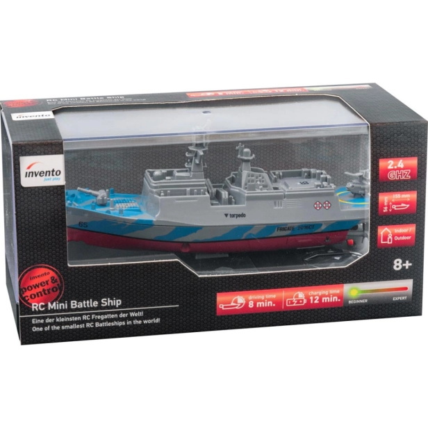 RC Mini bitevní loď