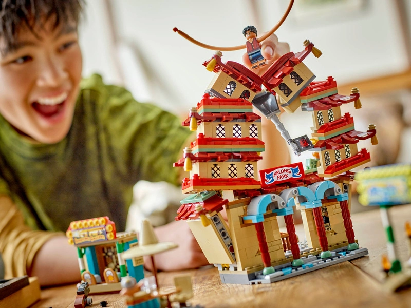 LEGO ONE PIECE - Bitka v Arlongovej parku