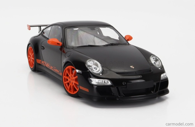 Minichamps Porsche 911 997 Gt3 Rs Coupe 2007 1:18 čierna