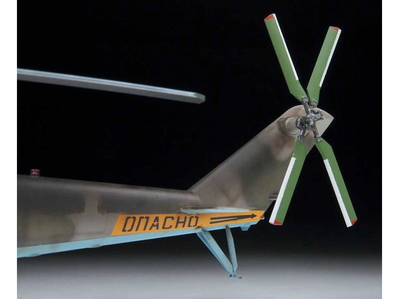 Zvezda MIL Mi-35 M "Hind E" (1:48)