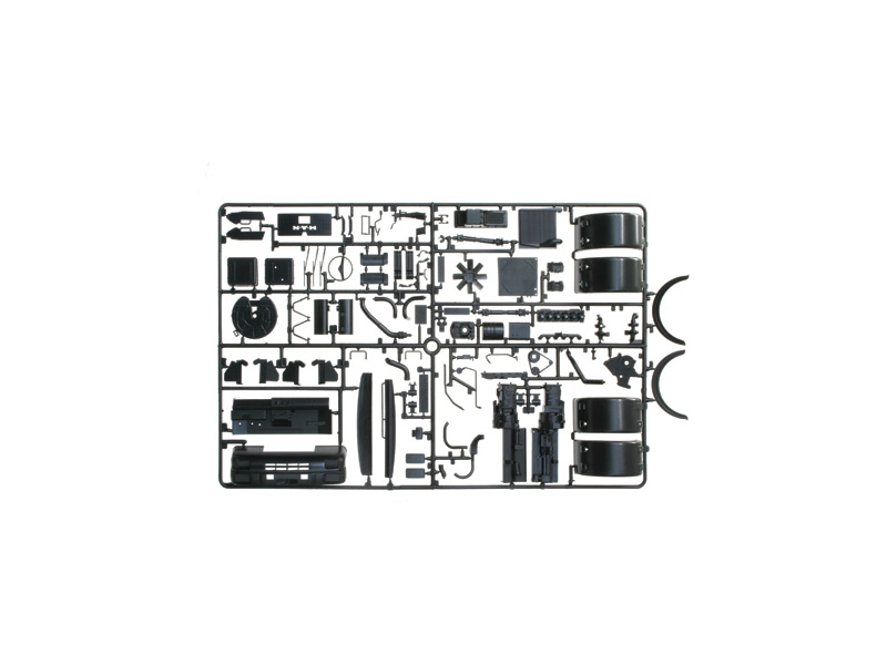 Italeri MAN 26.321 Formula Six (1:24)