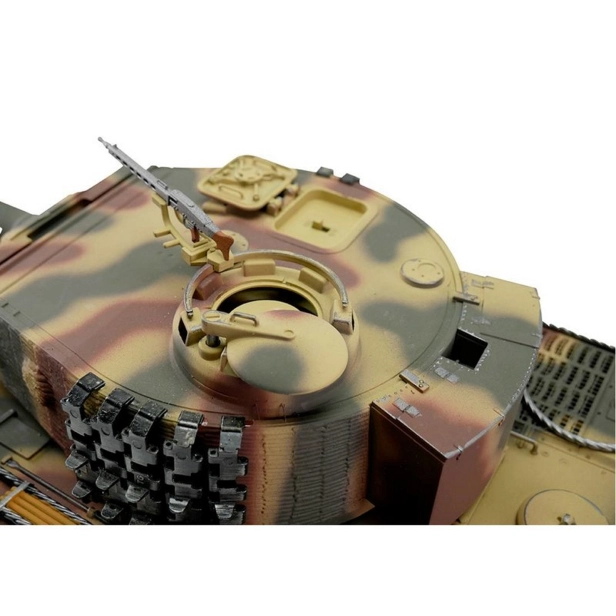 RC tank Tiger, pozdní verze 1:16 BB, kamufláž