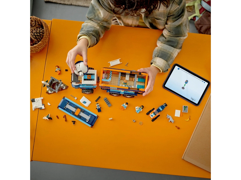 LEGO City - Nákladné auto a laboratórium arktických bádateľov