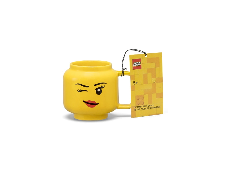 LEGO keramický hrnek 255 ml - sněhulák
