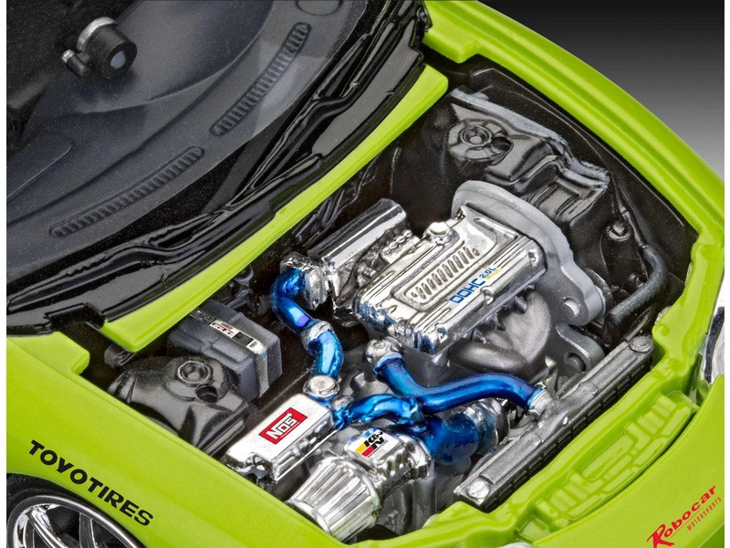 Revell Mitsubishi Eclipse 1995 (Rýchlo a zbesilo) (1:25)