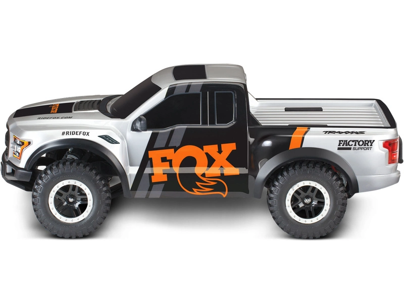 RC auto Traxxas Ford Raptor 1:10 RTR Fox
