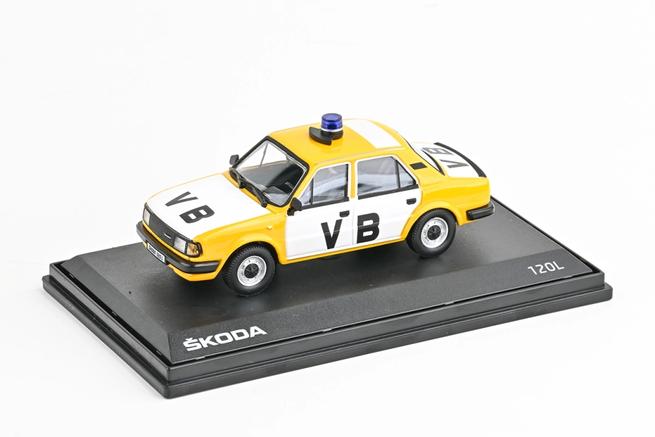 Abrex Škoda 120L (1984) 1:43 - VB