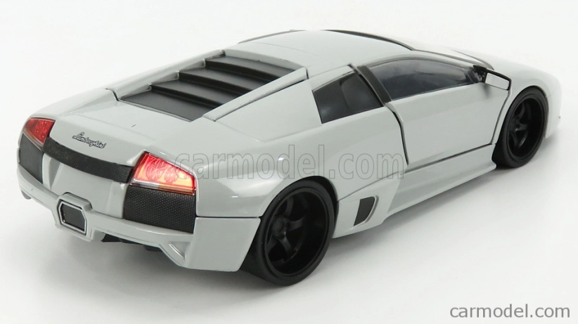 Jada Lamborghini Murcielago Lp640 2007 1:24 Světle Šedá