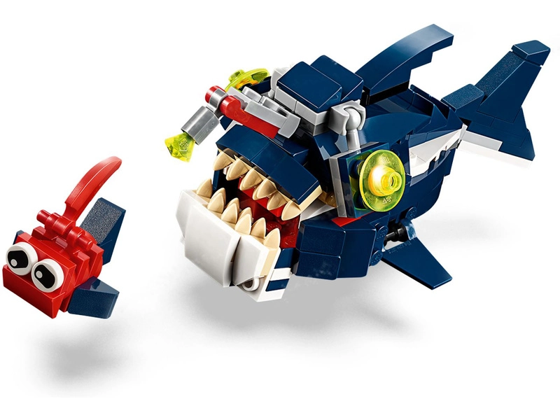 LEGO Creator – Hlbokomorské stvorenia