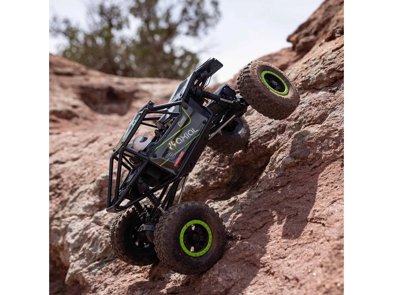 Axial Capra 1:18 V2 4WD RTR čierna
