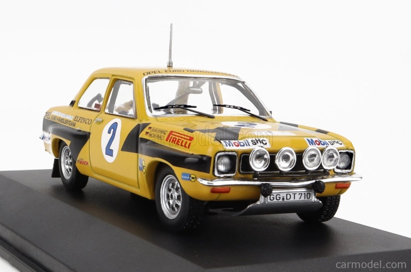 Cmr Opel Ascona 1.9 Sr N 2 Rally Acropolis 1975 W.rohrl - J.berger 1:43 Žlutá Černá