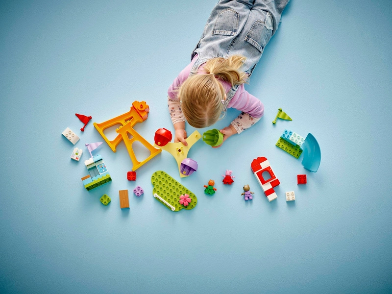 LEGO DUPLO - Prasiatko Peppa - Zábavný park