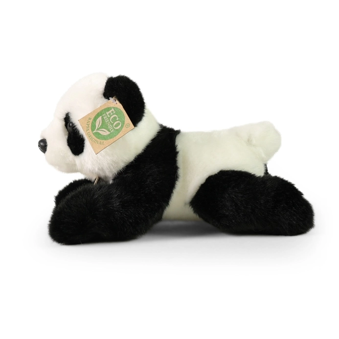 Rappa Plyšová panda ležiaca 20 cm ECO-FRIENDLY