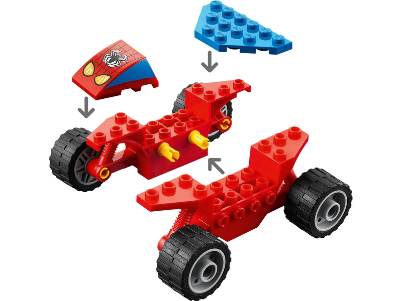 LEGO Super Heroes - Posledný súboj Spider-Mana so Sandmanom