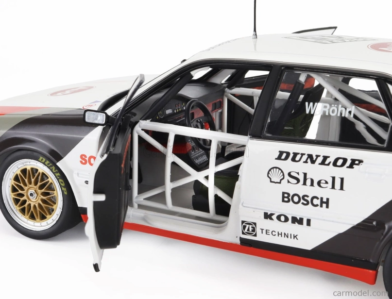 Werk83 Audi Quattro V8 Team Schmidt Motorsport Technik N 45 Dtm Sezóna 1990 Walter Rohrl 1:18 Bielo-sivá červená