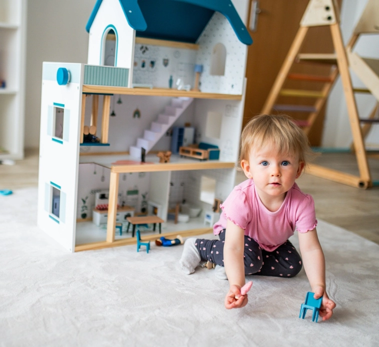 2Kids Toys Domček pre bábiky Barbora s príslušenstvom