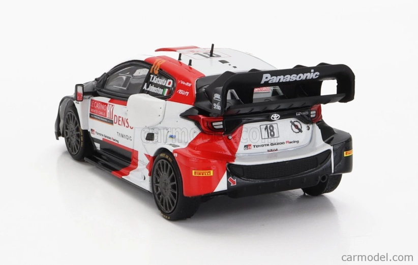Ixo-models Toyota Yaris Gr Rally1 Team Toyota Gazoo Racing Wrt N 18 1:43